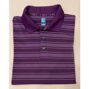 PGA Tour Shirt Large Purple